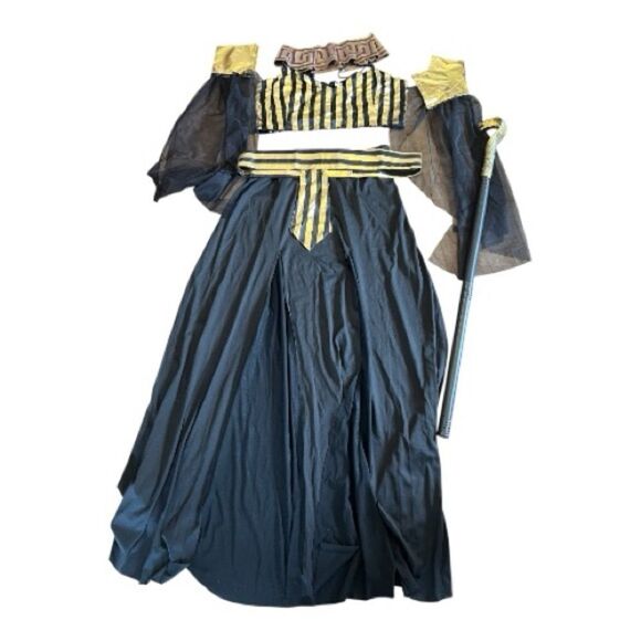 Women’s Cleopatra Halloween Costume Sexy Egypt Costume Egyptian Cosplay Size 2X - Picture 2 of 9